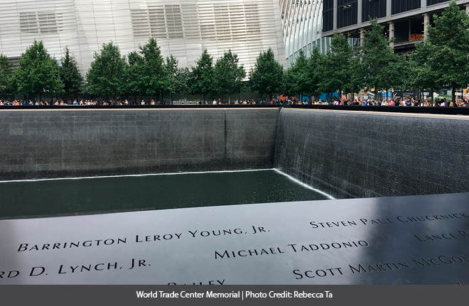 World Trade Center Memorial