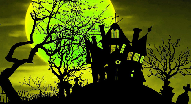 halloween-witch-haunted-house-1150669 by Pixabay