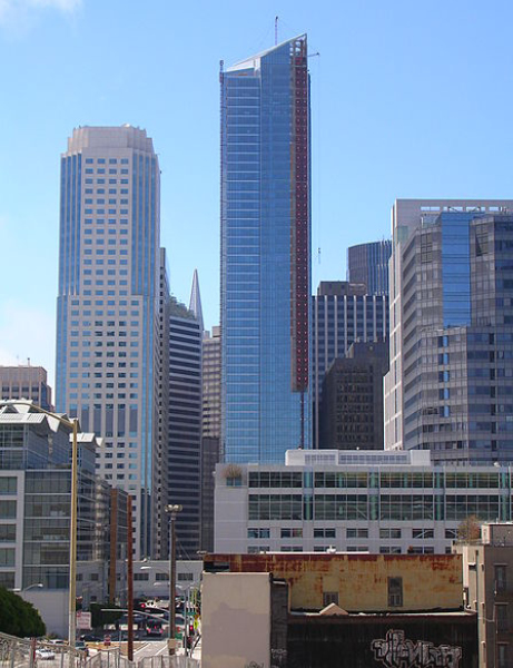 San Francisco Millennium Tower July 2008