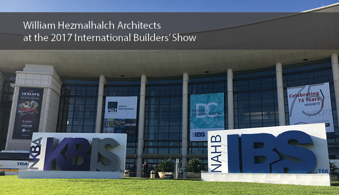 The 2017 International Builders' Show (IBS) 