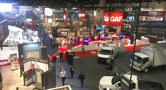 IBS 2017 Exhibit Floor