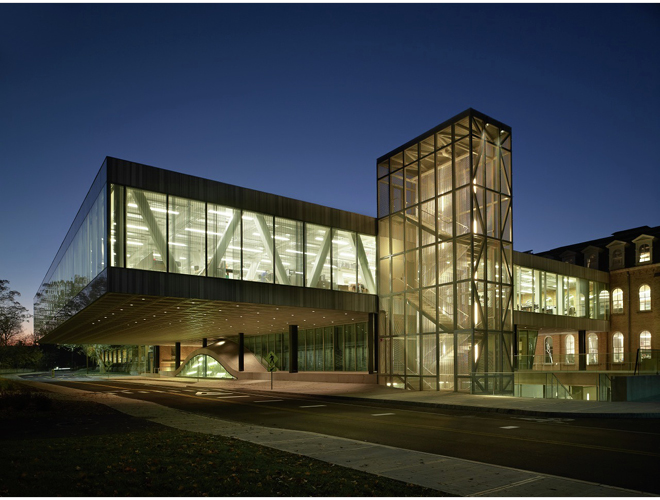 (Milstein Hall) photo cred: www.archdaily.com