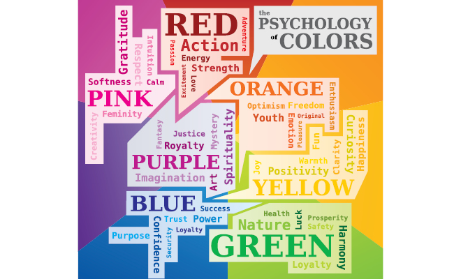 The Psychology of Colors