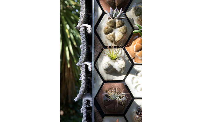 3D Cabin Ceramic Tiles