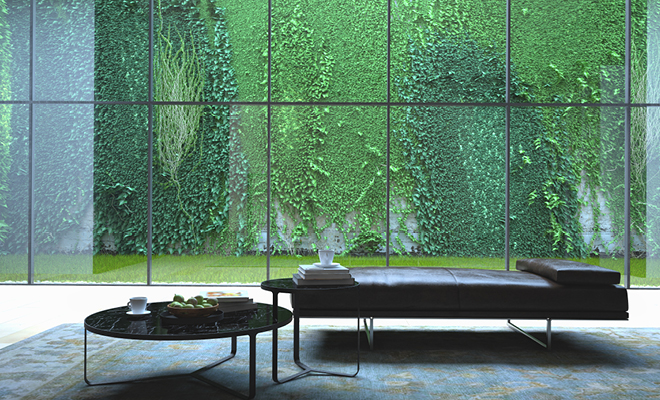 3D rendering of loft apartment 