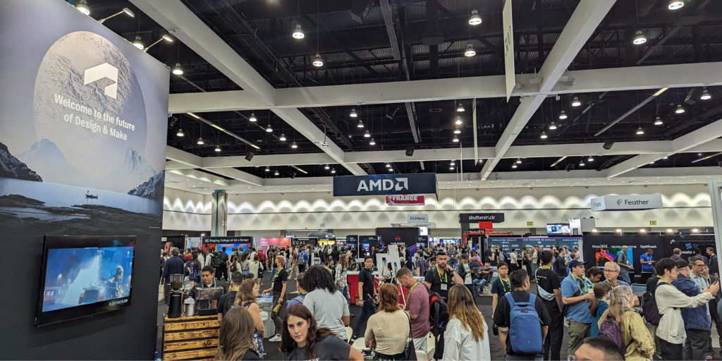 My Siggraph Experience